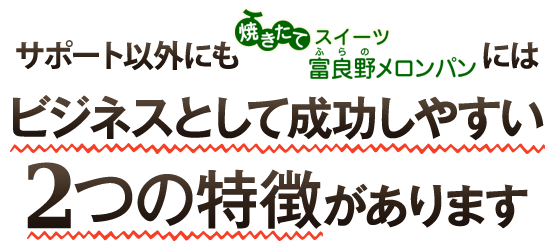 サポート以外にもパブラッタ プラスにはビジネスとして成功しやすい2つの特徴があります